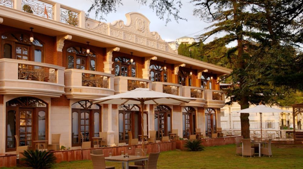 Ramada By Wyndham Mussoorie Mall Road Екстериор снимка